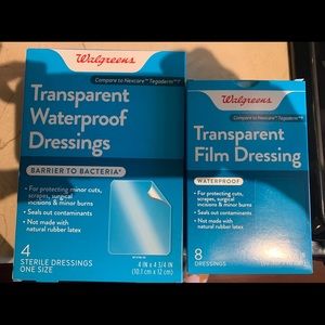 Transparent Waterproof- 7 Dressings Large & Medium